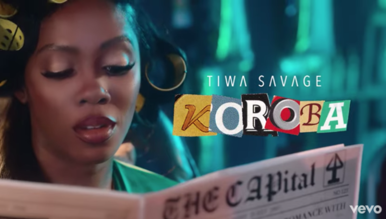 Download Video Tiwa Savage Koroba 9jaflaver