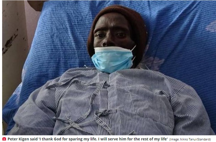 Kenyan Dead Man Screams In Pain As He Is Cut In The Leg During Embalming