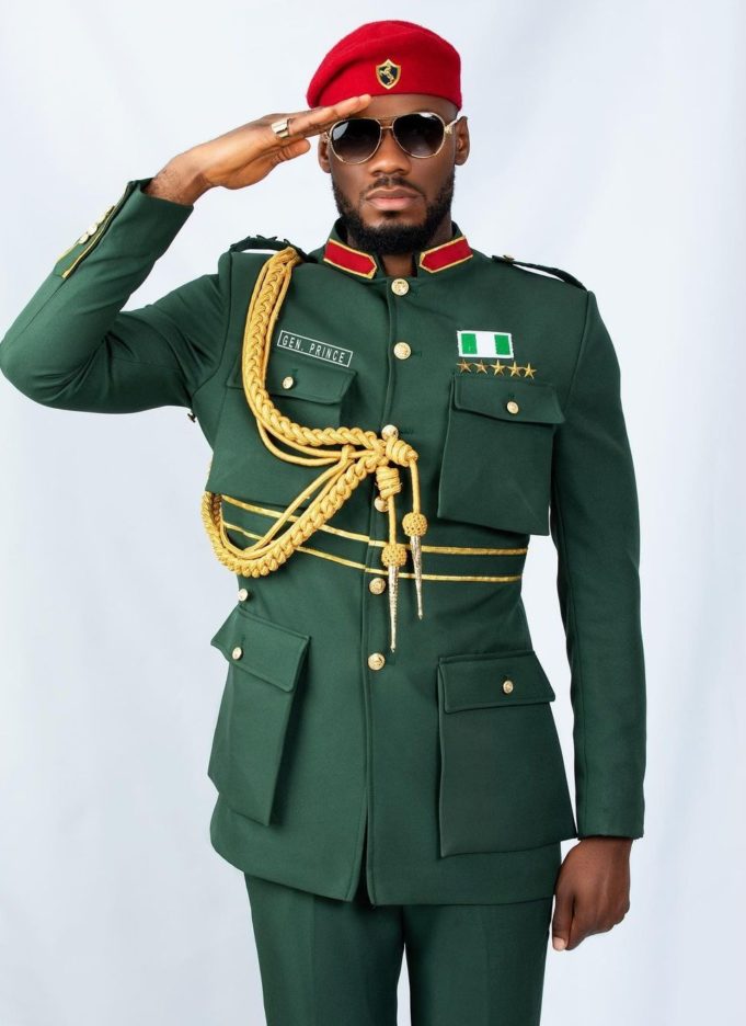 The handsome Prince of Ebie land in Imo State, while