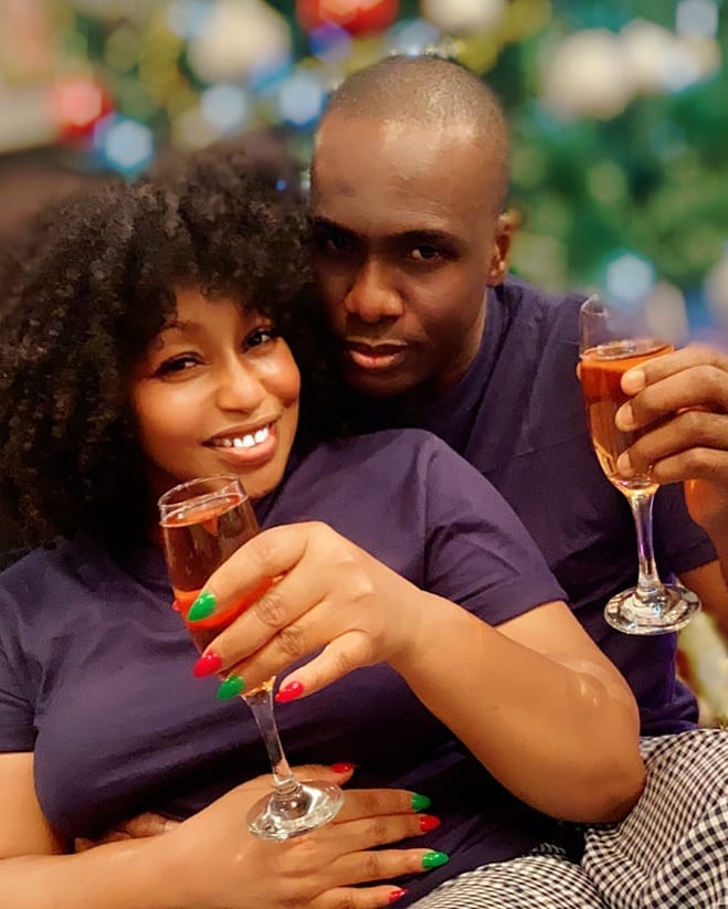 Rita Dominic & Her Fiancé Celebrate Christmas With Loved Up Photos