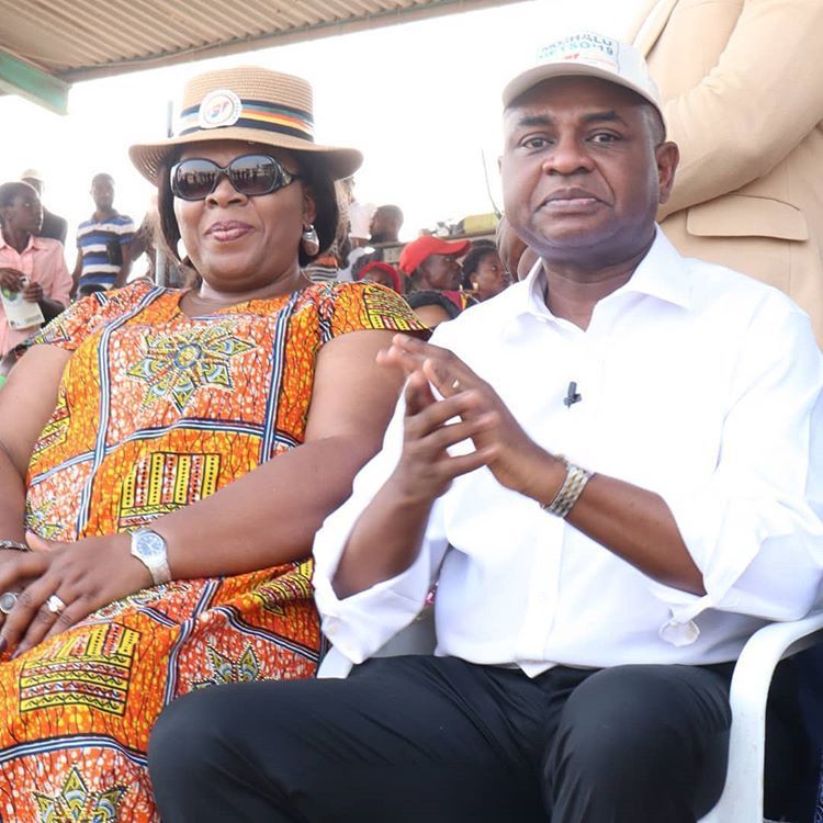 Moghalu’s Wife Requests For Second Marriage Proposal. He Reacts