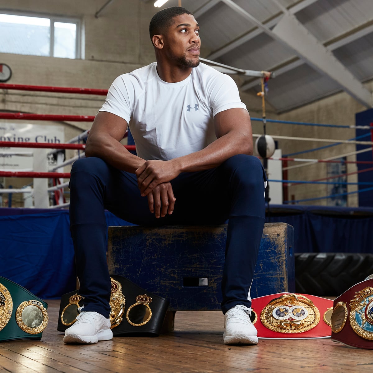 Anthony Joshua: I Thought #EndSARS Protest Was Against Virus