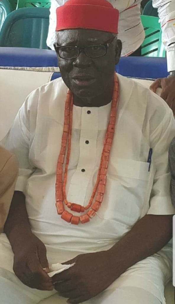 Arthur Okorie Uzoma Okowa Is Dead! Governor Ifeanyi Okowa’s Father Dies