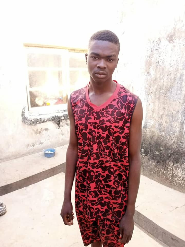 Young Ritualist Caught After Cutting Off Private Part of a 6-year-old Girl For Ritual in Bauchi (Photo)