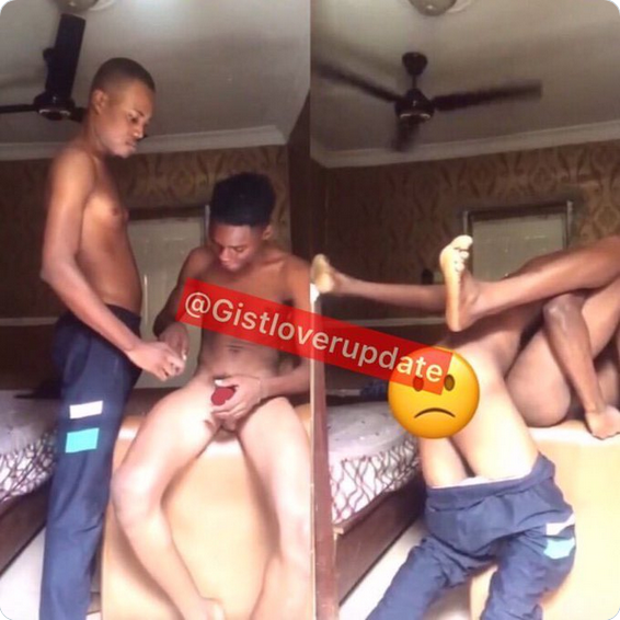 Actor And Model Godwin Maduagu Gay Sex Video Surfaces Online (+18) -  9jaflaver