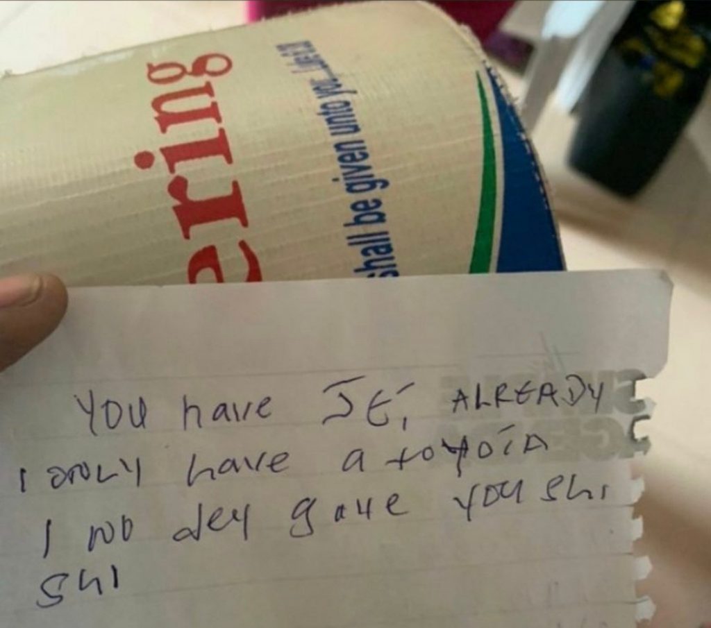 Church Usher Reveals Shocking Note A Member Dropped In The Offering Envelope