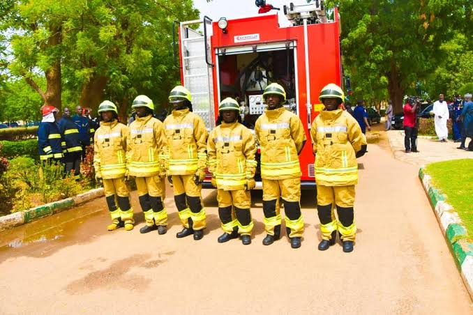 Yobe To Drill Boreholes In All Fire Stations, Receives New Firefighting Truck