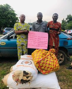 NURTW Chairman, 3 Others Arrested For Drug Trafficking In Ondo, Benue (Photo)