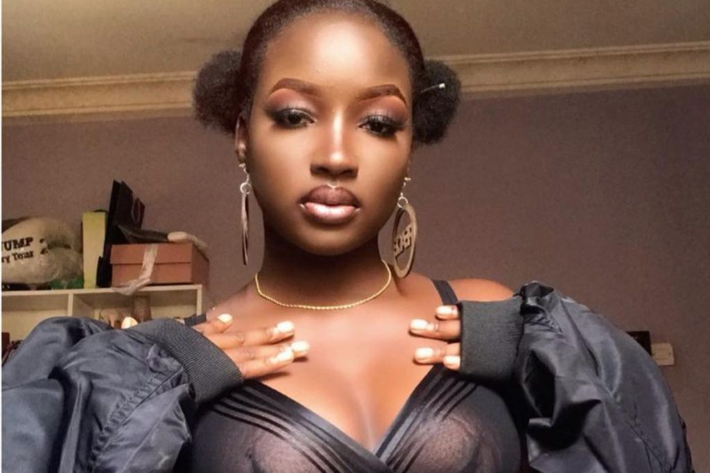 I'm a simple human I see a verydarkman video and I skip”—Ex #bbnaija  housemate #saskay says