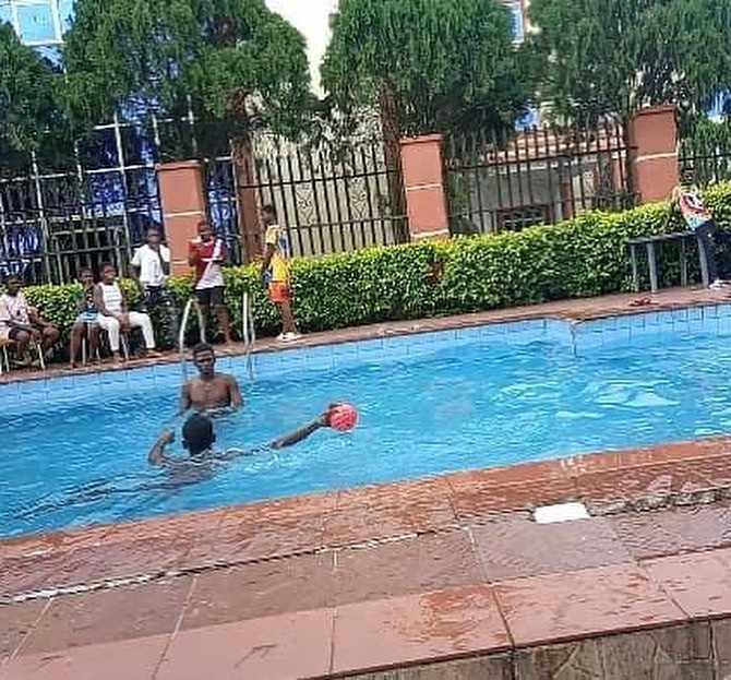 Secondary School Students Caught Swimming In Hotel During School Hours In Calabar - 9jaflaver