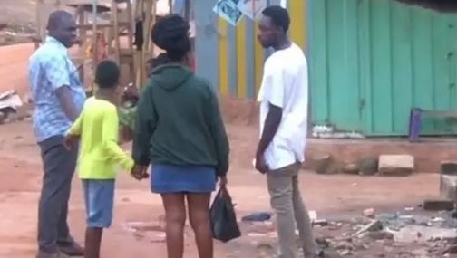 Bold Young Man Collects Girl’s Phone Number In Her Dad’s Presence