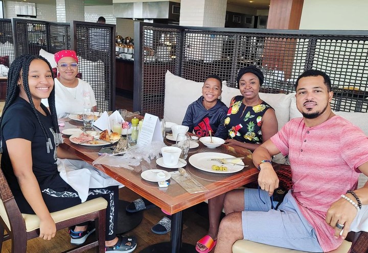 Van Vicker Celebrates His 44th Birthday With Adorable Family Pictures -  Media Reportage NG
