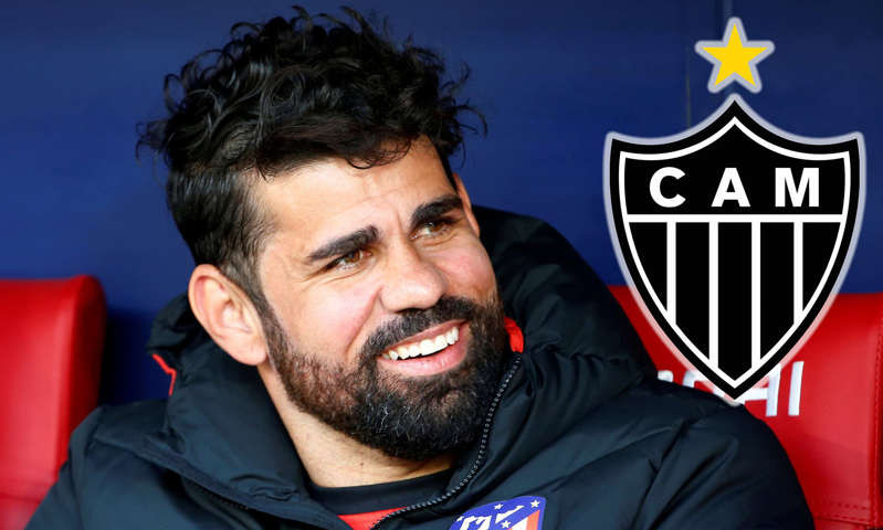 Former Chelsea Striker, Diego Costa Signs For Atletico ...