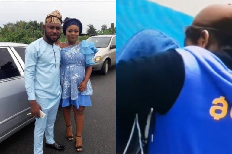 The Husband Of BBNaijas Tega Has Come To Her Defense After Ni