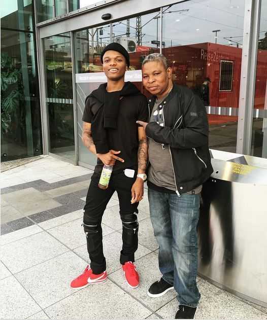 Wizkid Gifts His Manager, “Sunday Are” Brand New 2020 Toyota Prado Worth Over N50M