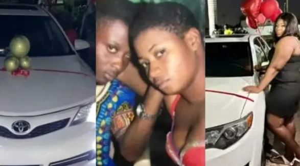 Man Gifts Girlfriend A Car For Staying Loyal Since His Broke Days