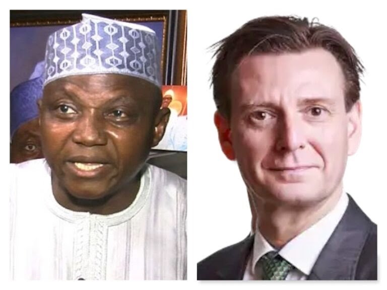 Garba Shehu Hits David Piling Of London Financial Times - 9jaflaver