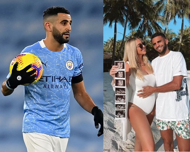 Taylor Ward and Riyad Mahrez have announced the arrival of their FIRST child  - Lahore Herald