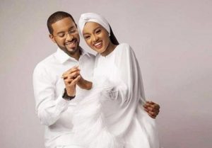 President Buhari’s Daughter, Hanan And Husband
Welcome First Child