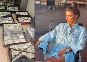 Ukrainian Politician’s Wife Caught At Border Trying To
Sneak $28m, €1.3m Cash to Hungary (Photos)