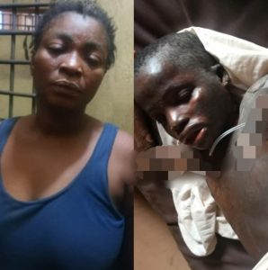 Police Arrest Woman For Allegedly Setting Her 10-
year-old Daughter Ablaze In Ogun