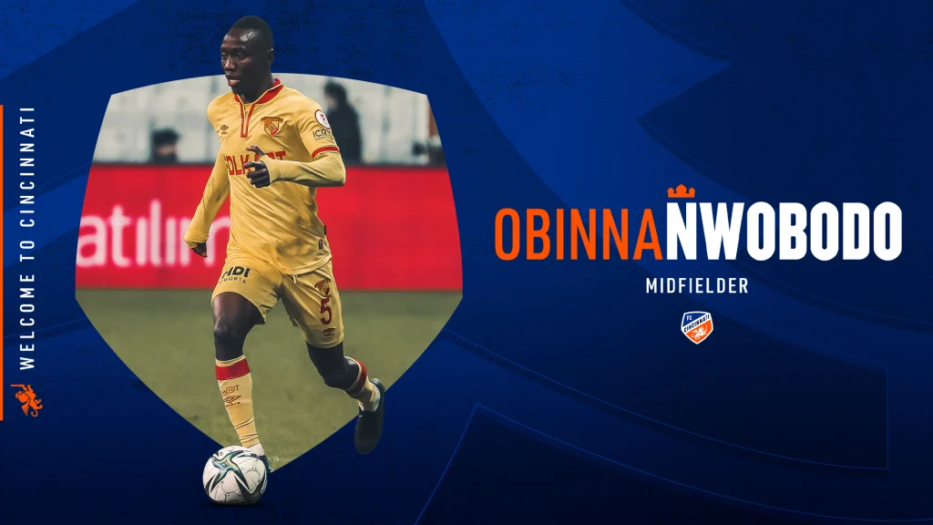 CmaTrends  Obinna Nwobodo Joins MLS Cub FC Cincinnati  « CmaTrends 0212980E B7B4 4EA2 A13F 1925A52AD6E8