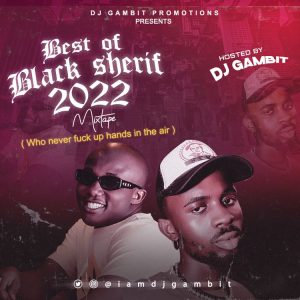 Mixtape Mp3:- DJ Gambit –
Best Of Black Sherif 2022 Mix (Who
Never Fuck Up Hands in The Air)