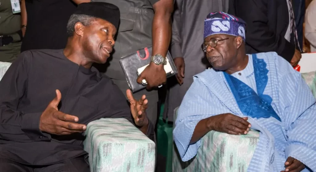 Tinubu, Osinbajo Raise Alarm Over Plots
By Alleged Propagandists