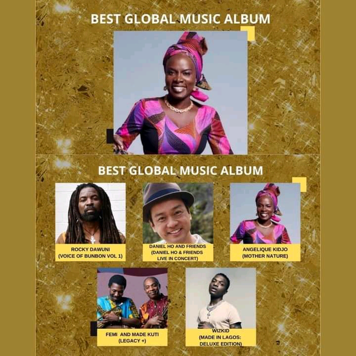 CmaTrends  Wizkid Loses To Angélique Kidjo In Best World Music Album Category « CmaTrends 1649018968849