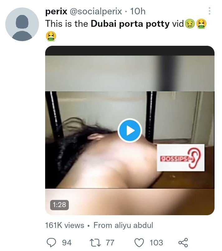 Dubai Porta Potties - Instagram Models Exposed