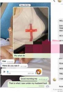 CmaTrends  I Noticed It When I Got Up In The Morning To Pee – Nkechi Blessing Reveals How She Caught Ex-lover, Opeyemi With ‘Juju’ (Screenshot) bedd1 206x300