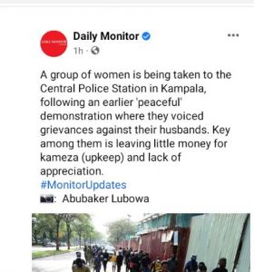 CmaTrends  Wives Also Deserve Trips To Dubai – Drama As Aggrieved Women Protest Against Their Spouses In Uganda (Photos) « CmaTrends dubb5 280x300