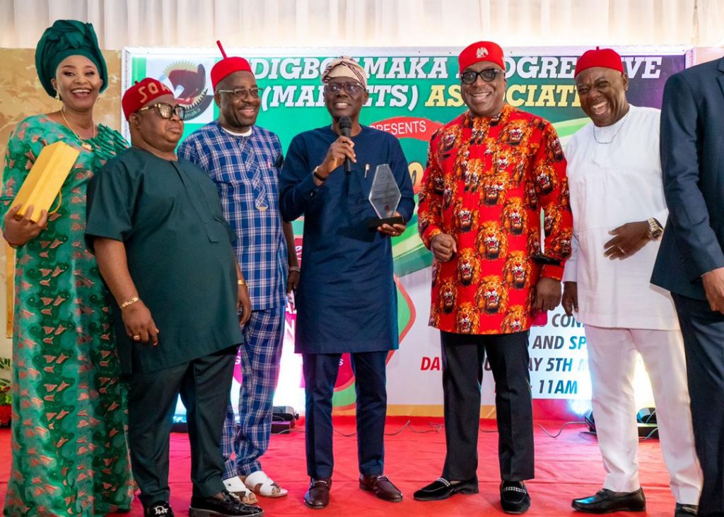 2023: Igbo Traders' Association Endorses Sanwo-Olu For Second Term -  9jaflaver