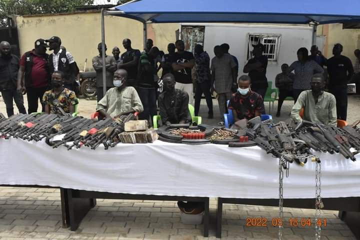 CmaTrends  Police Arrests Kidnappers Of Greenfield Students, Recover Weapons, Ammunition « CmaTrends 15445352 fbimg1652895656638 jpeg8a92583b6620d290026ffb876efbf72b