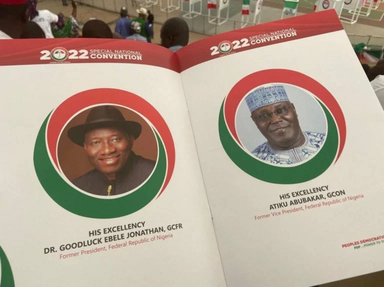 CmaTrends  PDP Puts Jonathan’s Picture In Programme Booklet Amid Defection Rumours  « CmaTrends 15498209 img20220528wa0021768x574 webp webpdf33f4337cab9b4ff737a302bdf6a9c9