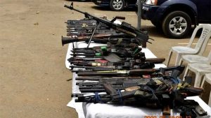 CmaTrends  Police Intercept AK-47 Rifles Hidden In Bags Of Beans (Video) « CmaTrends 1653303626897 300x169