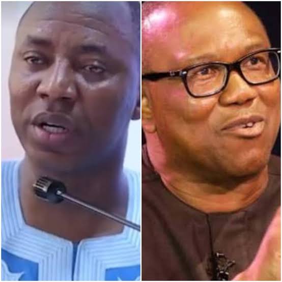 Sowore Tackles Peter Obi: Labour Party Is An Orphanage For Homeless  Politicians - 9jaflaver