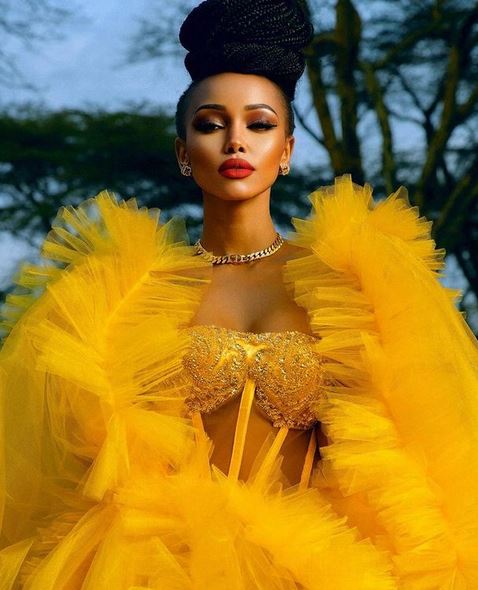 Mkenya Live - I don't wear underwear. I own none, Panties are for people  with smelly privates - Huddah Monroe declares.