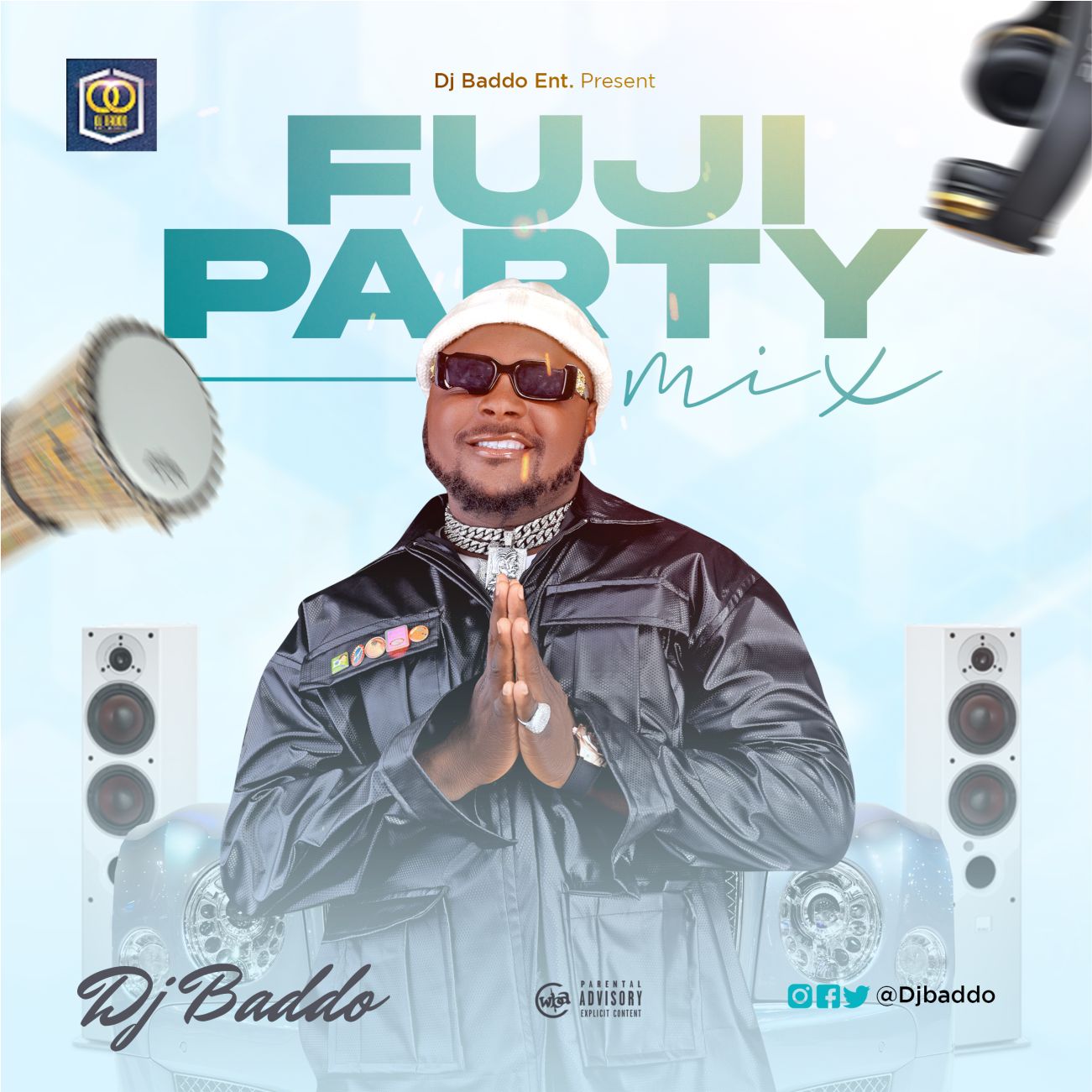 Download Mixtape Mp3:- DJ Baddo - Fuji Party Mix - 9jaflaver