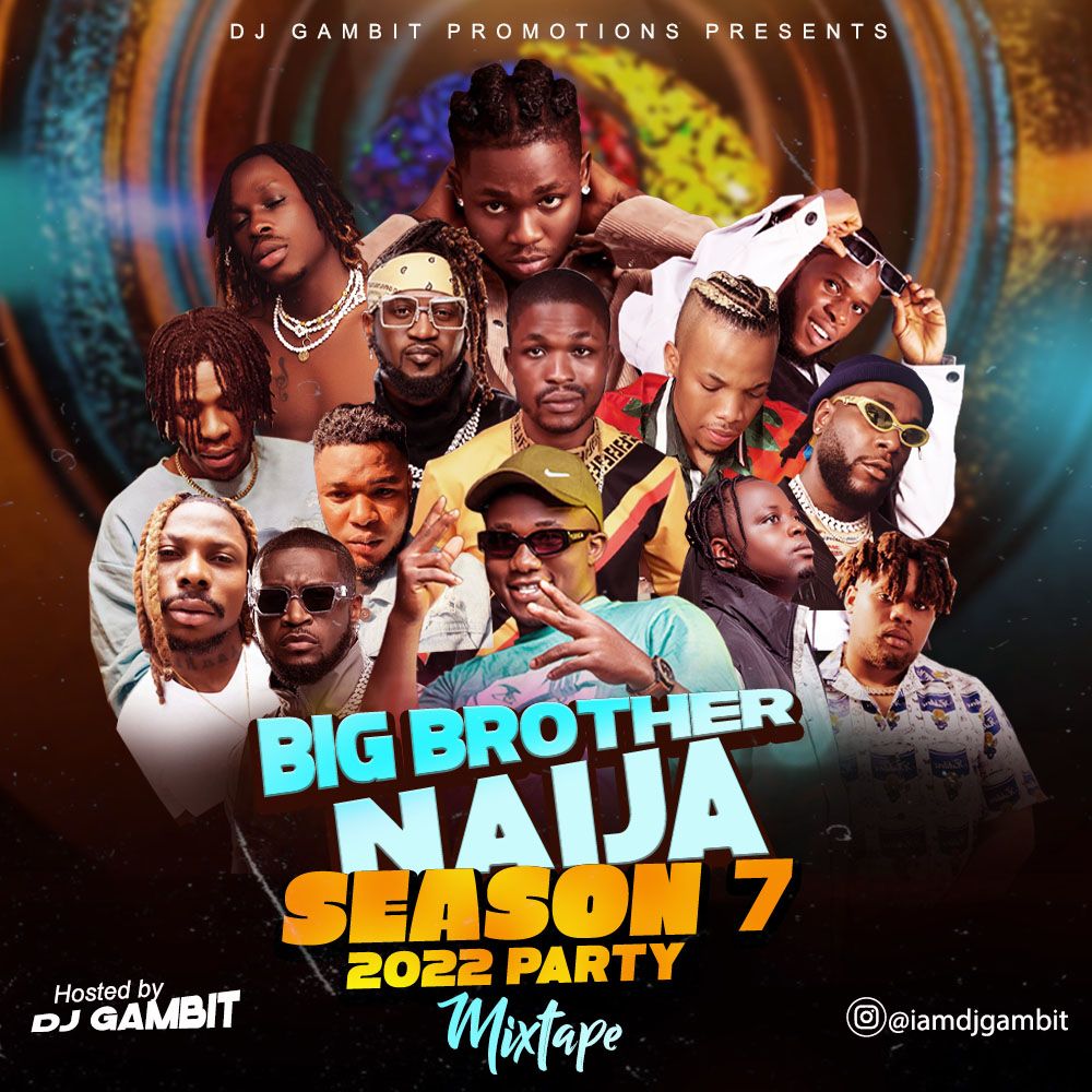Classic DJ Gambit (Mix Priest) lands in with this Mixtape, titled Big
