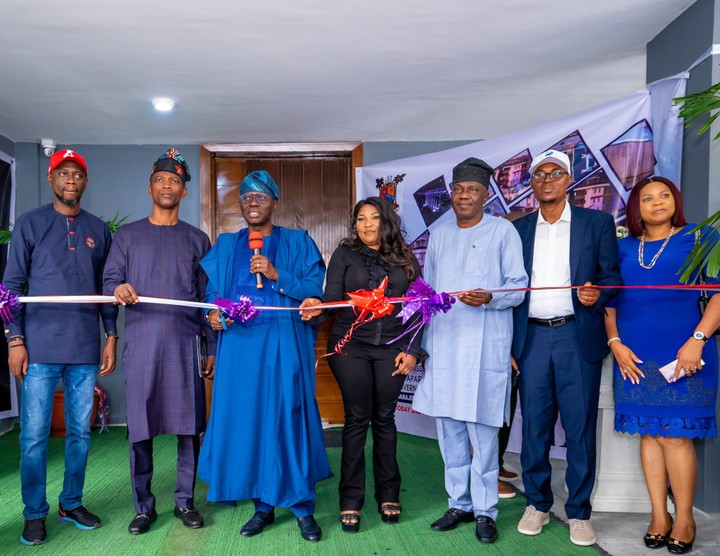 Sanwo-Olu Delivers 16th Housing Project In 3 Years