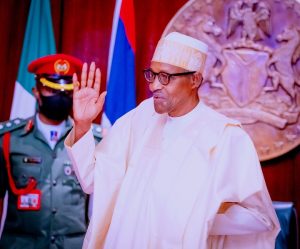 President Buhari Receives Newly Elected Officers In Aso Rock (Photos)