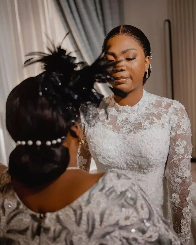 Mercy Chinwo Shares Emotional Moment With Mother 2