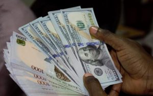 Naira Falls Against Dollar At The Official Market