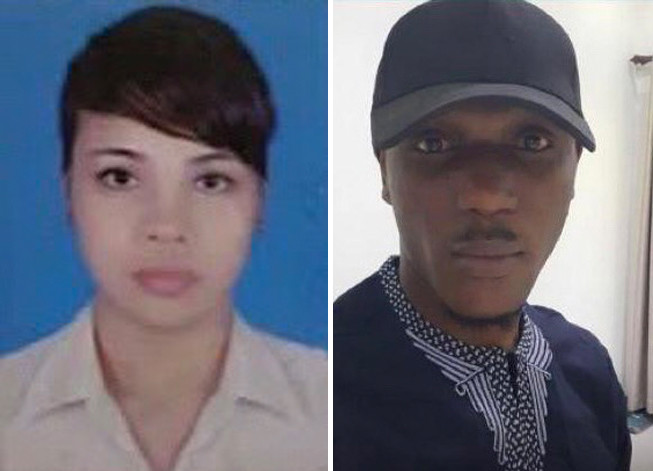 Nigerian Man and Vietnamese Woman Murdered, Buried In Shallow Grave In Thailand (Photo)