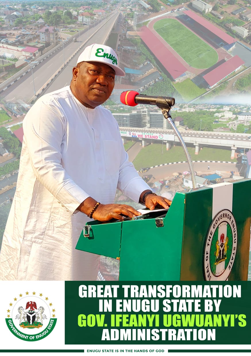 Sun Awards Governor Ugwuanyi Man Of The Year Award For 2022