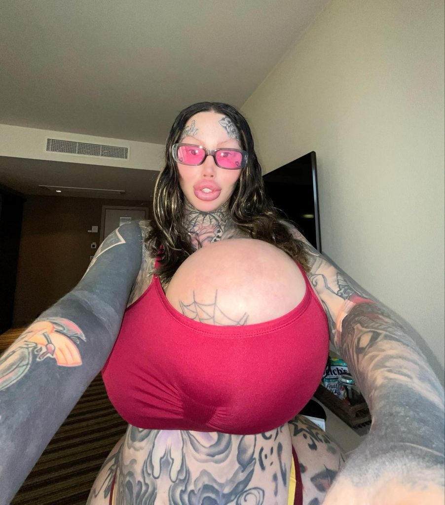 Instagram Model Mary Magdalene Shares Shocking Video After Massive Implant  Bursts In One Of Her 22lb Boobs - 9jaflaver