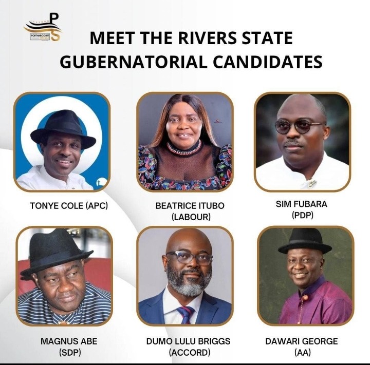 current governor of rivers state 2023