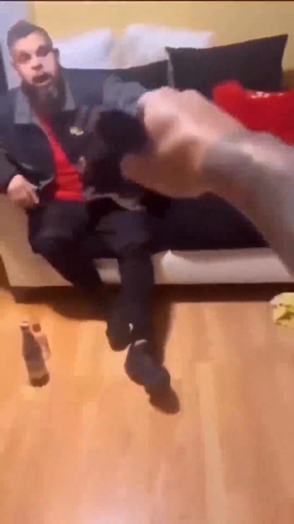 Man Caught His Wife Cheating And Pulls Out Gun On Them Video   83f5r5INmDEc 576x1024 