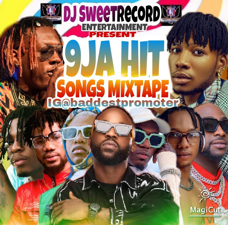 Download Mixtape Mp3 DJ Sweetrecord 9ja Hit Songs Mix